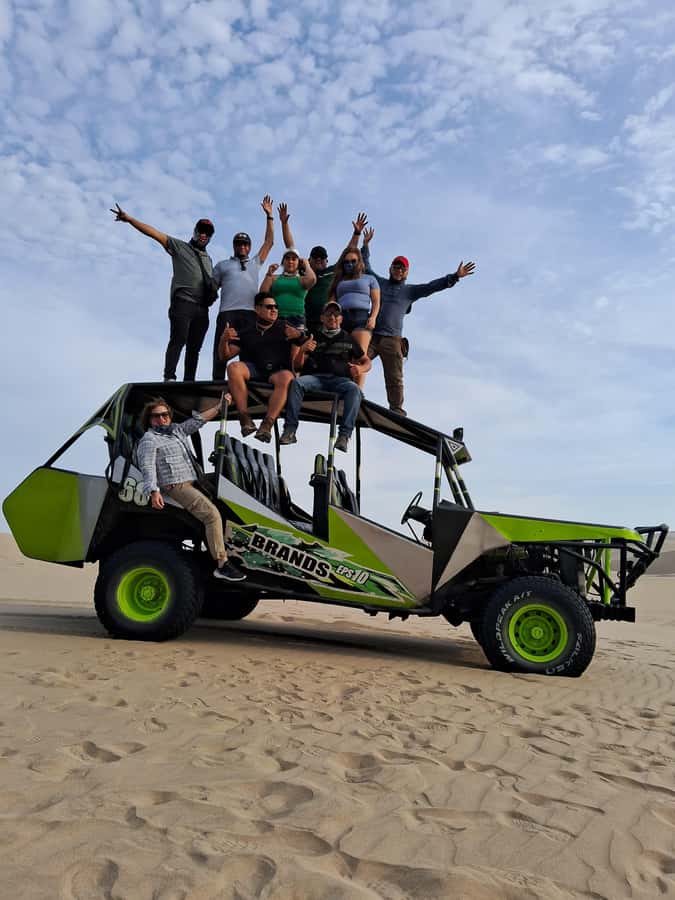 Lima and Nasca : Ballestas -Huacachina-Nasca Lines - Tacama and the Pisco route: a calm break between coast and dunes