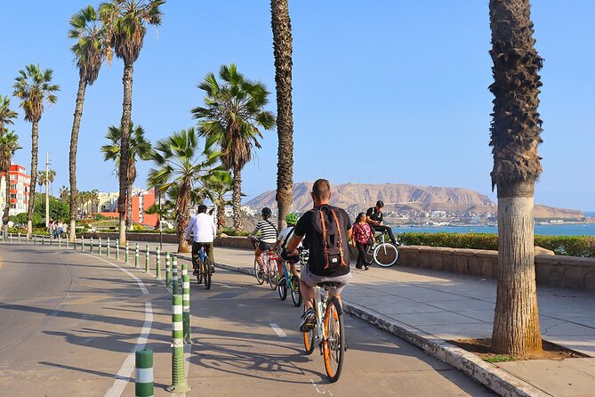 Lima Bike Tour in Miraflores & Barranco - Shared small group - Mural Streets and European-Influenced Mansions in Barranco