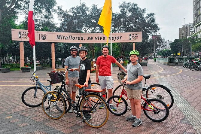 Lima Bike Tour in Miraflores & Barranco - Shared small group - Pace, Safety, and Bike Reality on Lima’s Streets