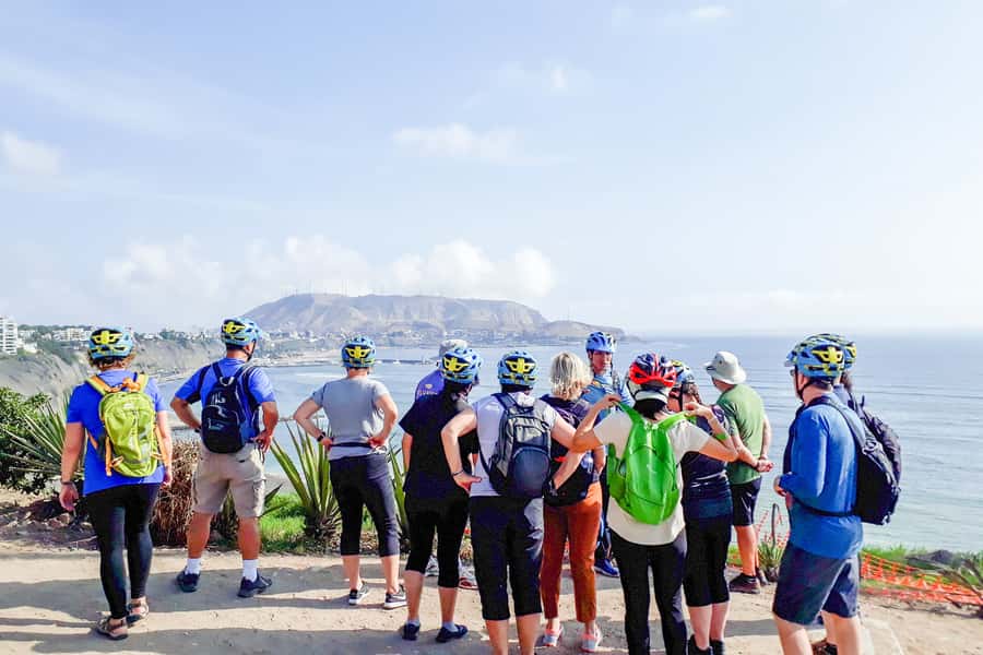 Lima Bike Tour: La Costa Verde & Jesus Statue in Chorrillos - Key highlights in plain English