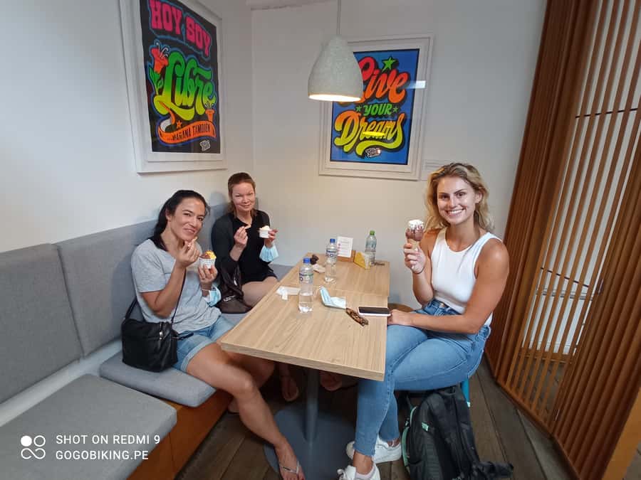 Lima Bike Tour: La Costa Verde & Jesus Statue in Chorrillos - Your included break: coffee, gelato, and a calm reset