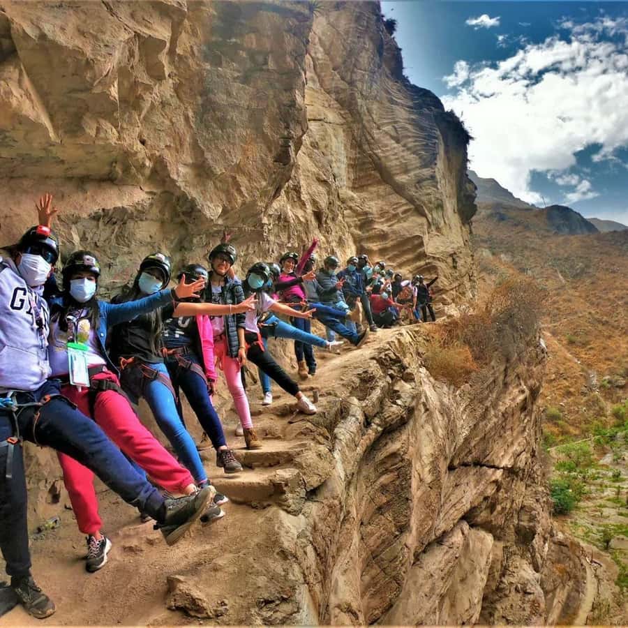 Lima: Cañon de Autisha | Explore the Center of the Earth - Entering Autisha: a full-day, center-of-the-earth mission