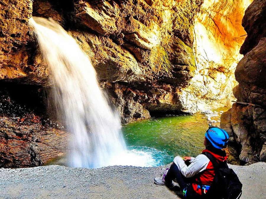 Lima: Cañon de Autisha | Explore the Center of the Earth - Sheke’s Magic Lagoon and underground waterfall stop