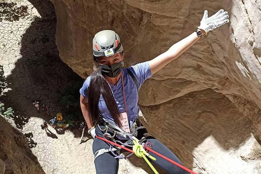 Lima: Cañon de Autisha | Explore the Center of the Earth - Safety gear and dark tunnels: what you’re really signing up for