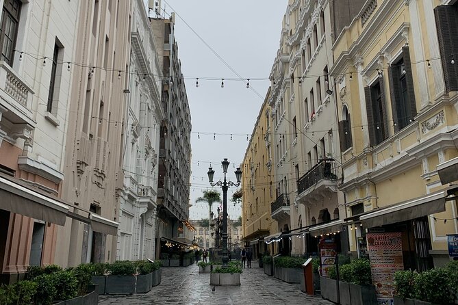 Lima City of The Kings Walking Tour Including Catacombs - Pacing, snacks, and how to get the best from 3.5 hours