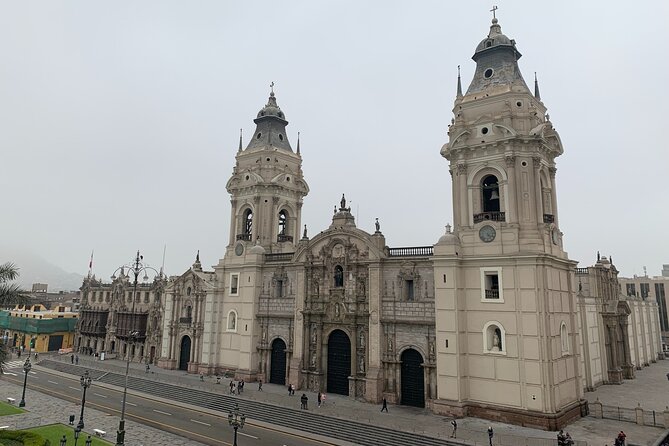 Lima City of The Kings Walking Tour Including Catacombs - Jirón de la Unión: architecture, balconies, churches, and street energy