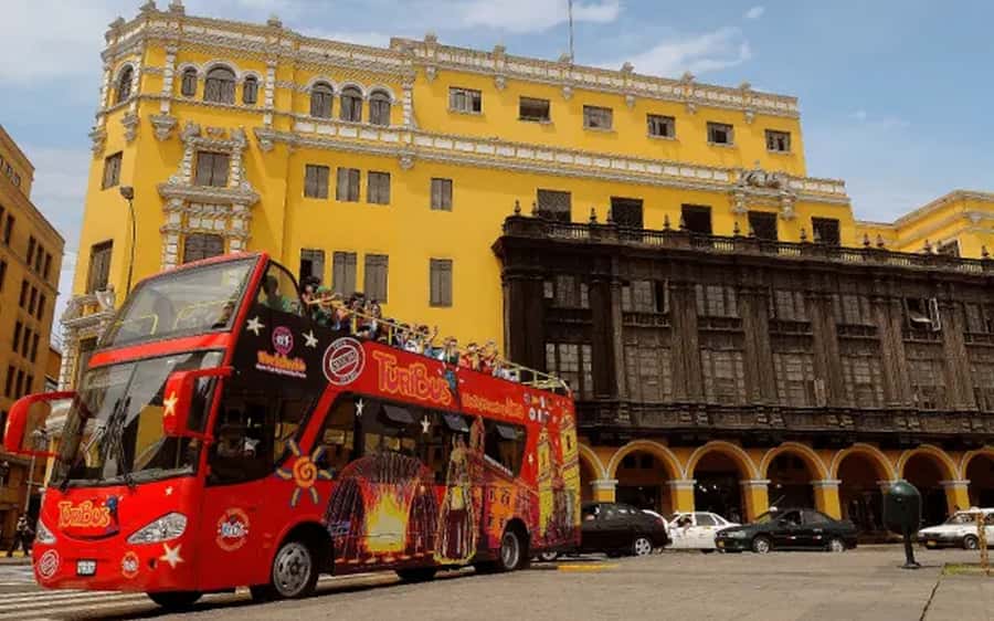 Lima : City tour 360° Panoramic bus - Sightseeing Tour - Price and logistics: how $39 makes sense for a 4-hour tour