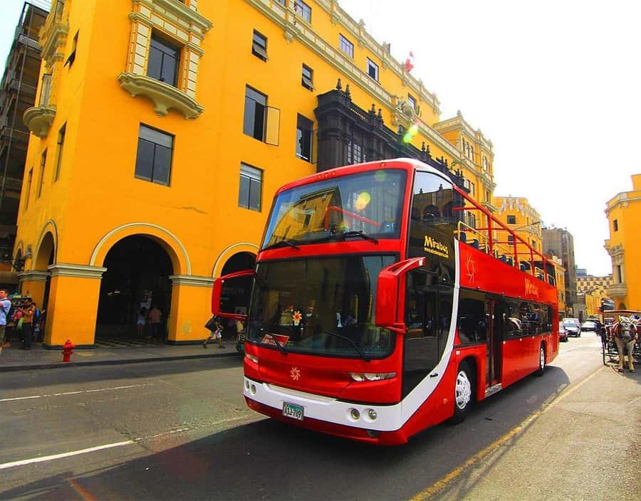 Lima : City Tour by Panoramic Bus - Walking & Catacombs - Walking UNESCO Lima: plazas, colonial facades, and Plaza San Martín energy