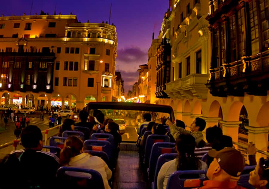 Lima : City Tour by Panoramic Bus - Walking & Catacombs - Magic Water Circuit at Parque de la Reserva: fountains with a Guinness-sized reputation