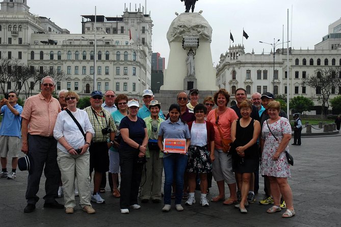 Lima City Tour from the Port of Callao For Cruises - Centro Historico Walk: Plaza de Armas and Colonial Lima
