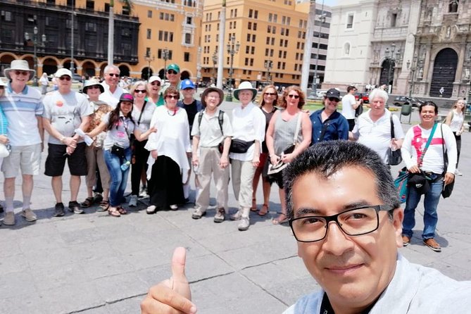 Lima City Tour from the Port of Callao For Cruises - Plaza San Martín Photo Time (Short, Useful, and Scenic)