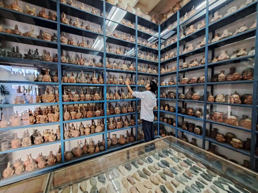 Lima city tour: Larco Museum and Huaca Pucllana - Huaca Pucllana: Lima’s adobe pyramid and what to look for