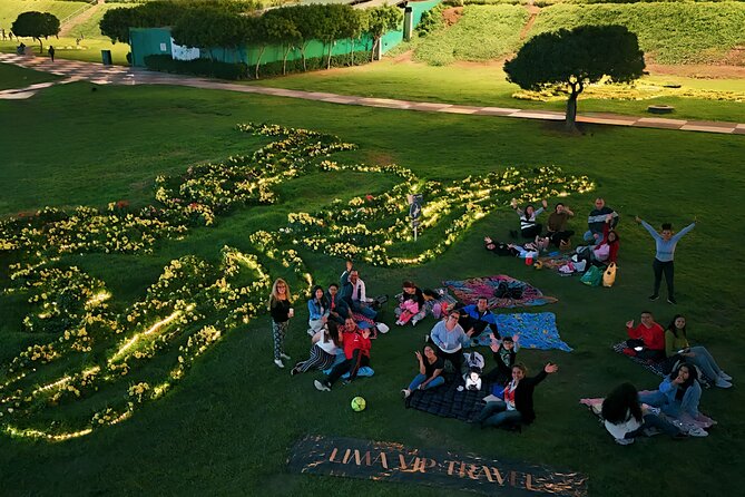 Lima City Tour Plus + Video by Drone - Group - Miraflores start: El Parque del Amor and the drone keepsake