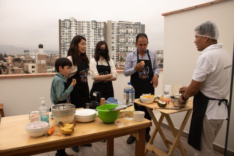 Lima: Cooking Workshop and Water Circuit Tour - Practical Tips Before You Go