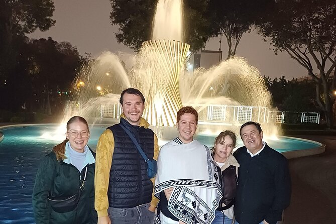 Lima Evening Tour: Magic Water Circuit & Fountain Show - Entering the circuit: what to expect once you arrive