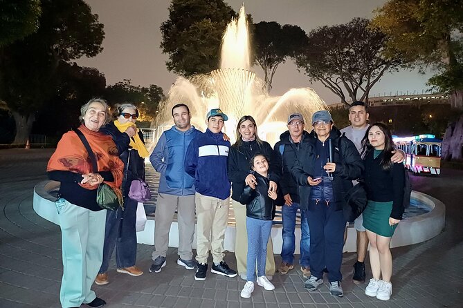 Lima Evening Tour: Magic Water Circuit & Fountain Show - Small group logistics: smooth, not chaotic