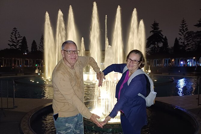 Lima Evening Tour: Magic Water Circuit & Fountain Show - Timing tips for a smoother evening
