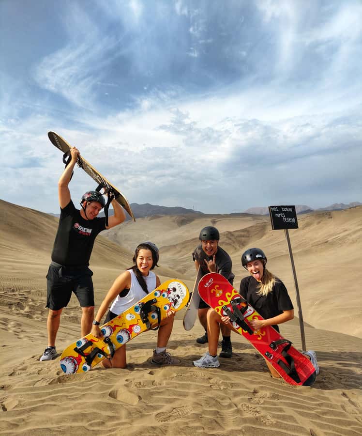 LIMA: HALF-DAY SANDBOARDING TOUR - Key things I’d pay attention to