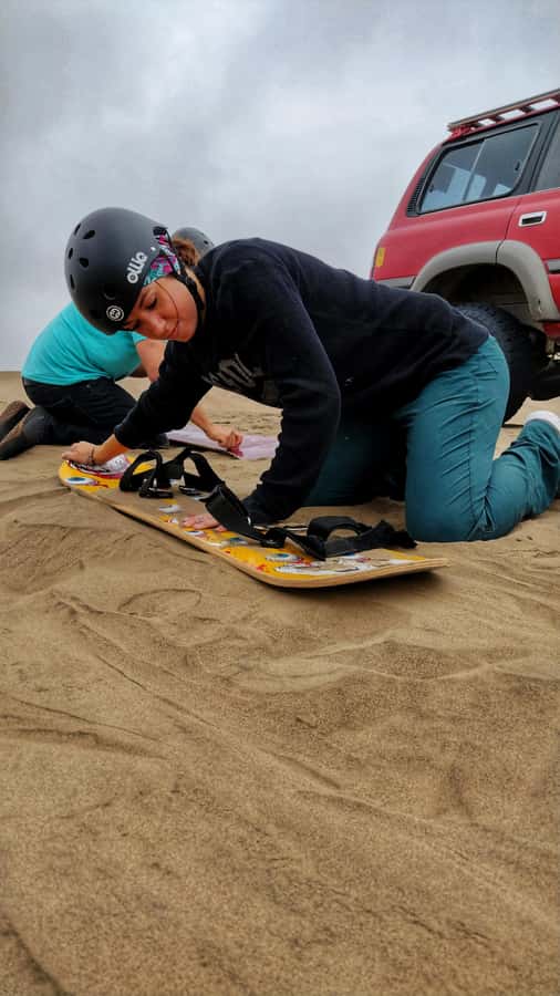 LIMA: HALF-DAY SANDBOARDING TOUR - A half-day sandboarding plan that fits real Lima time