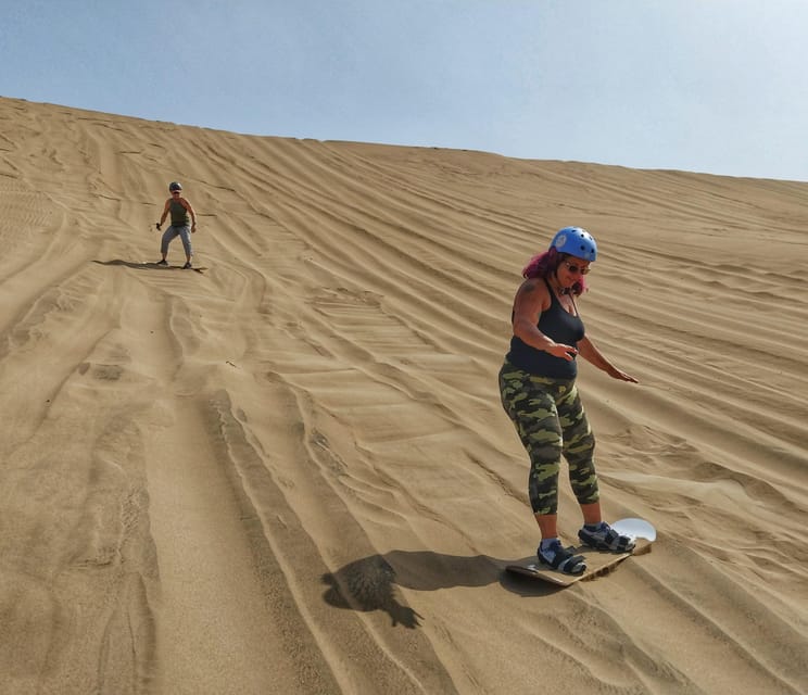 LIMA: HALF-DAY SANDBOARDING TOUR - Who this Lima sandboarding tour suits best