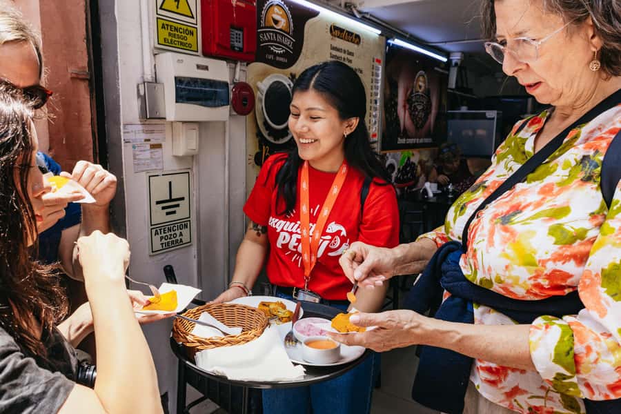 Lima: Historic Center Street Food, Market, and Eateries Tour - San Francisco Basilica area and the local bar for spirits
