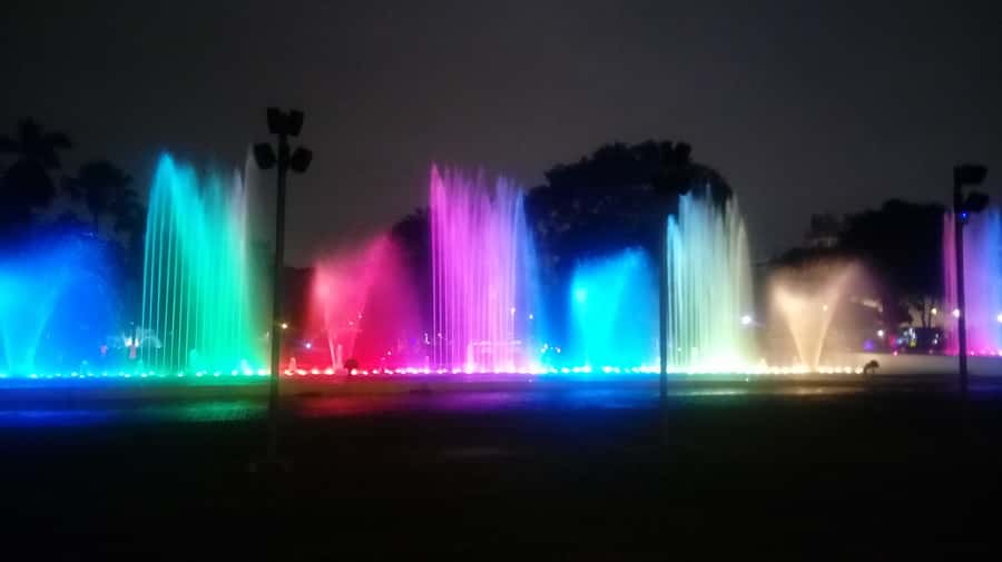 Lima: Live Magic Water Show Experience - Key things I’d plan around