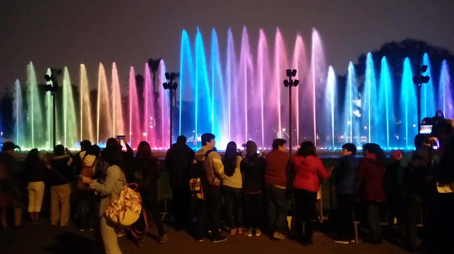 Lima: Live Magic Water Show Experience - The park’s Guinness records: what they mean for your visit