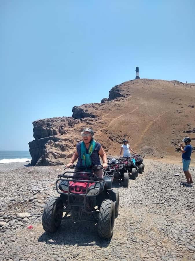 Lima: Lunuhuaná Extreme All In + Cerro Azul + Rafting + ATV + Canopy - Key points I’d plan around