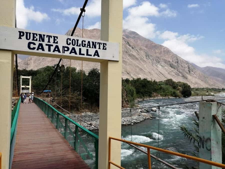Lima: Lunuhuaná Extreme All In + Cerro Azul + Rafting + ATV + Canopy - Lunch reality check: the weak link can be the restaurant