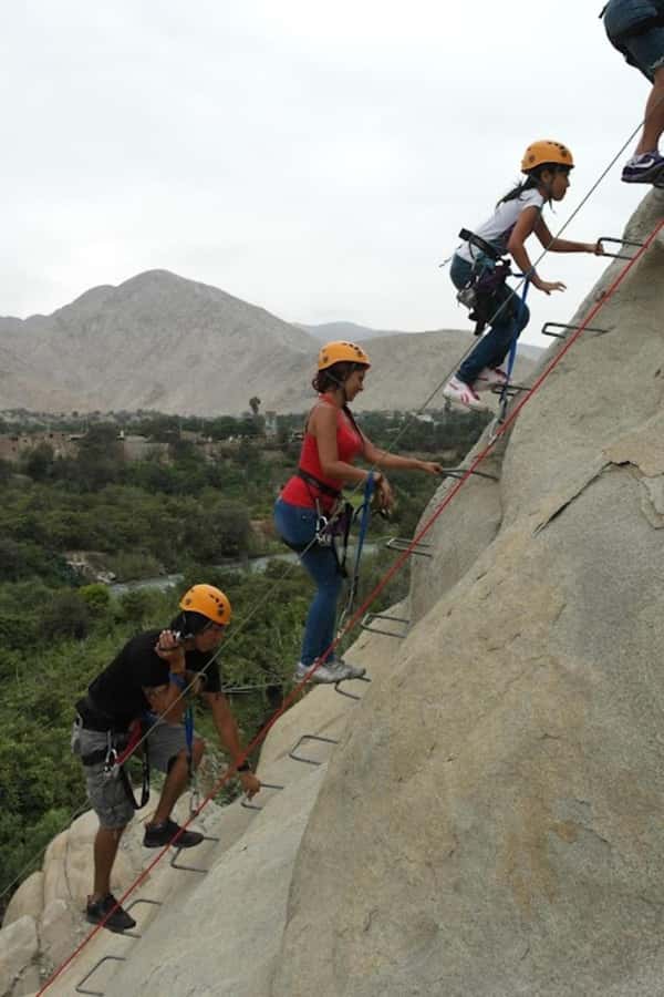 Lima: Lunuhuaná Extreme All In + Cerro Azul + Rafting + ATV + Canopy - Cerro Azul pier and quad biking by the sea