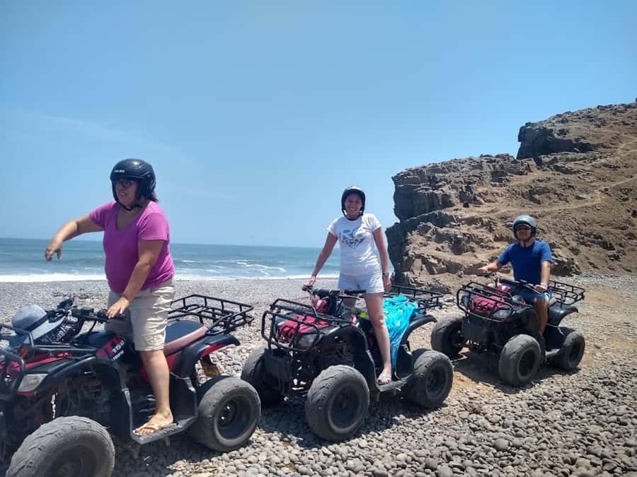 Lima: Lunuhuaná Extreme All In + Cerro Azul + Rafting + ATV + Canopy - Lunahuana river time: rafting, canoeing, and canopy