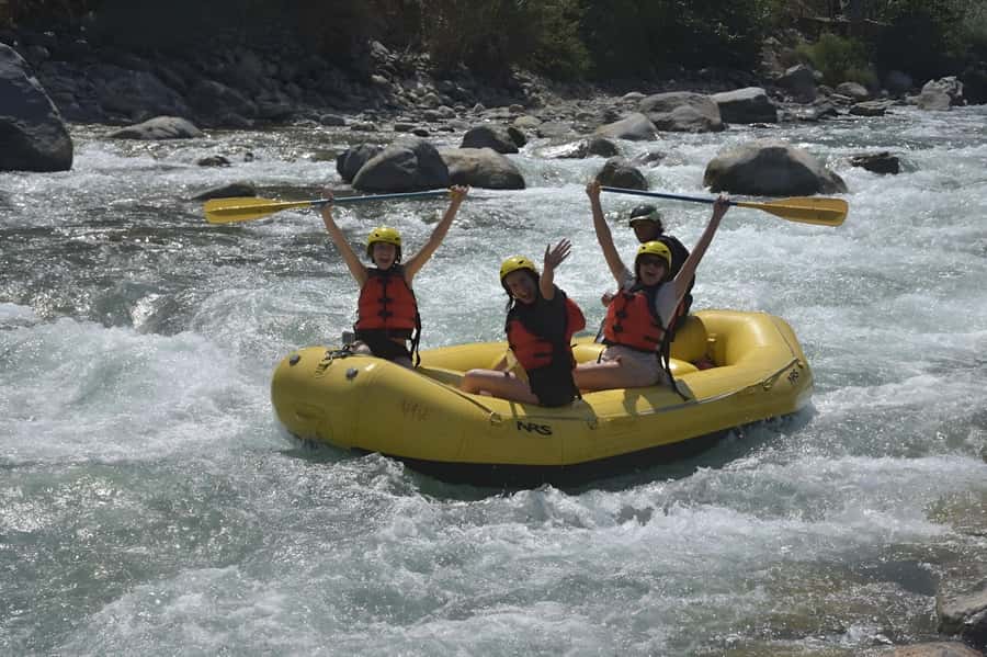 Lima: Lunuhuaná Extreme All In + Cerro Azul + Rafting + ATV + Canopy - Early pickup and the long ride south to Cerro Azul