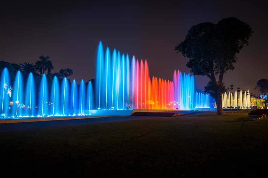 Lima: Magic Water Circuit Light Show Tour with Pickup - Pickup and drop-off: how Lima logistics can still feel easy at night