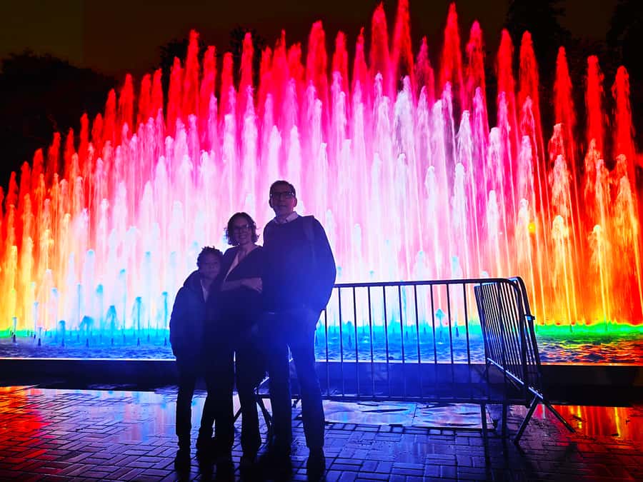 Lima: Magic Water Circuit Light Show Tour with Pickup - Small group size (max 12) is the secret to a better evening