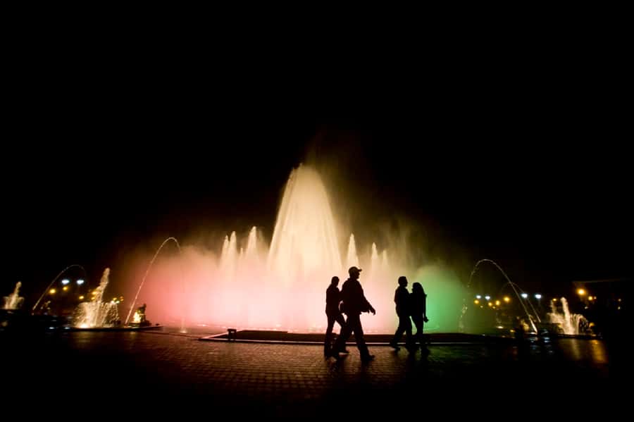 Lima: Magic Water Circuit Tour w/ Transfer & Ticket - Parque de la Reserva: a 1929 park tied to Lima’s story