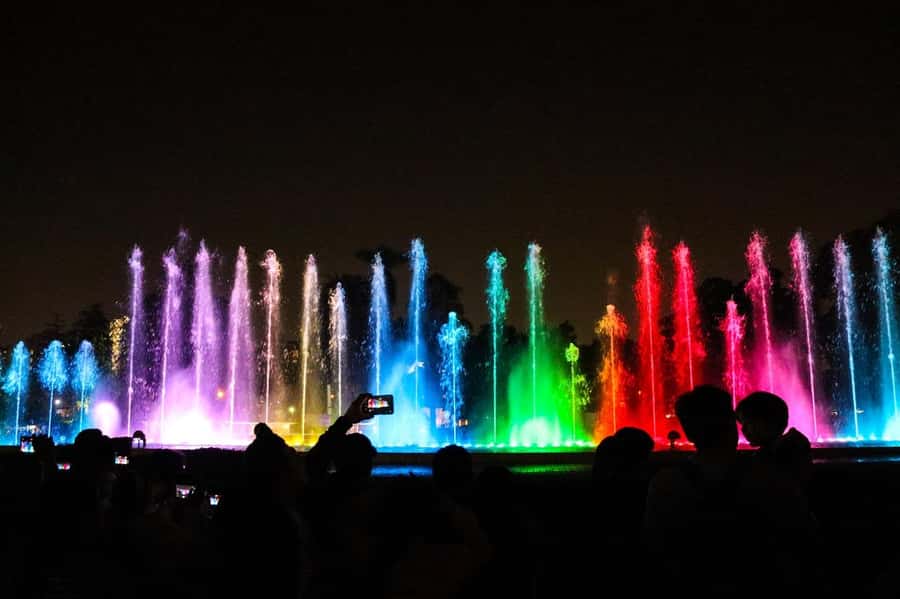 Lima: Magic Water Circuit Tour w/ Transfer & Ticket - The Magic Water Circuit show: water, music, lasers, and timing