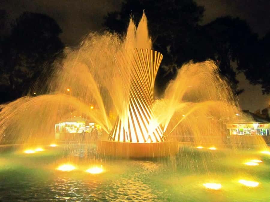 Lima: Magic Water Circuit with Dinner - What to bring (and what you can’t bring) for a smooth night