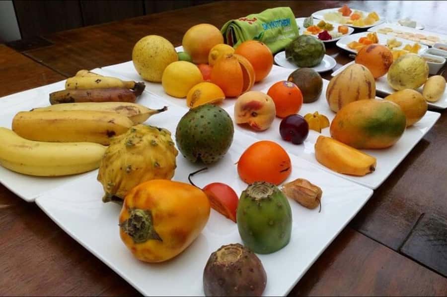 Lima: Market Tour, 35 Fruits Tasting & Cooking Class - Dietary restrictions: what to tell them before you arrive