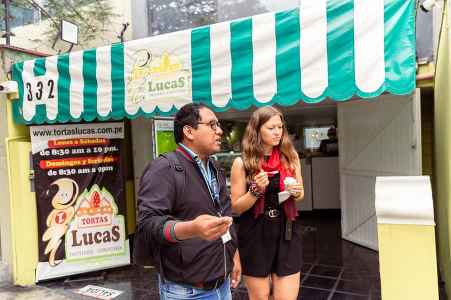 Lima: Miraflores Trending Flavors Half-Day Walking Tour - Price and value: what $50 buys in real food