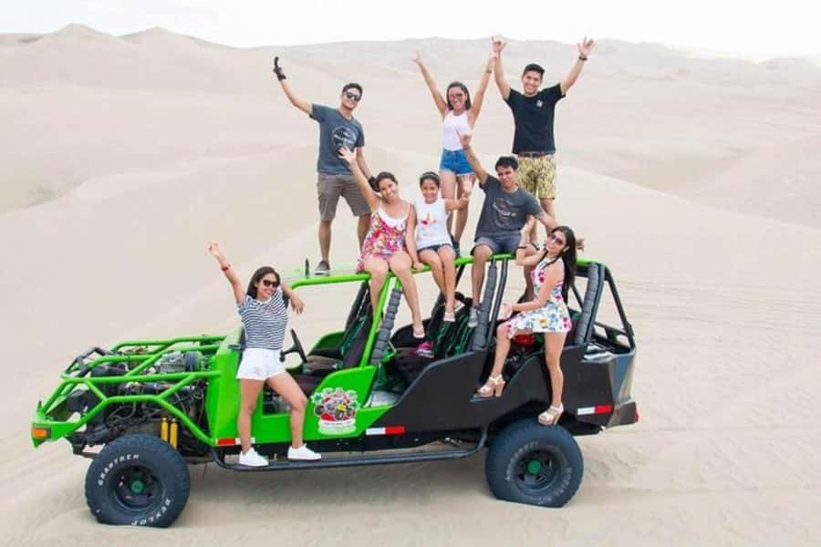 Lima: Paracas and the Huacachina Oasis Guided Day Tour - Paracas Candelabra and the Wildlife You Can Spot