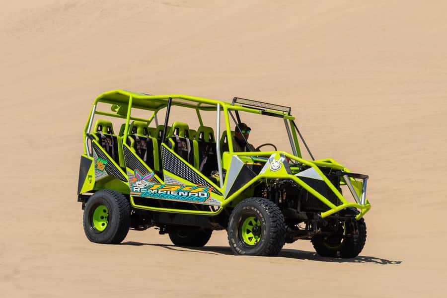 Lima: Paracas and the Huacachina Oasis Guided Day Tour - Pisco Tasting at an Ica Winery: Lunch Plus More Than One Pour