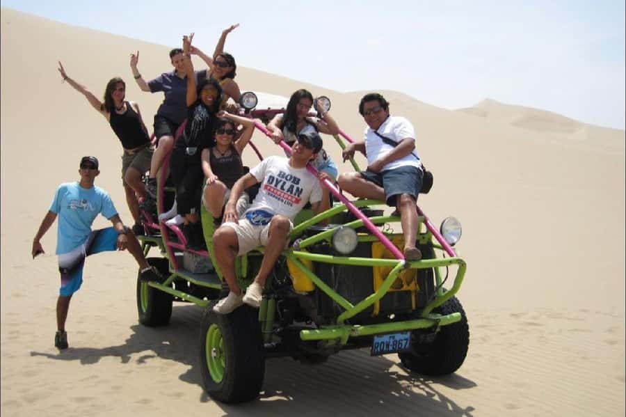 Lima: Paracas and the Huacachina Oasis Guided Day Tour - Huacachina Oasis: Buggy Roller-Coaster and Sandboarding