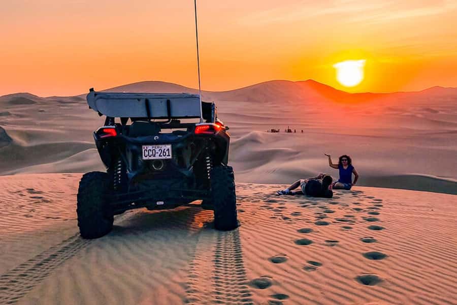 Lima: Paracas and the Huacachina Oasis Guided Day Tour - The Ballestas Islands Glider Ride From El Chaco Pier