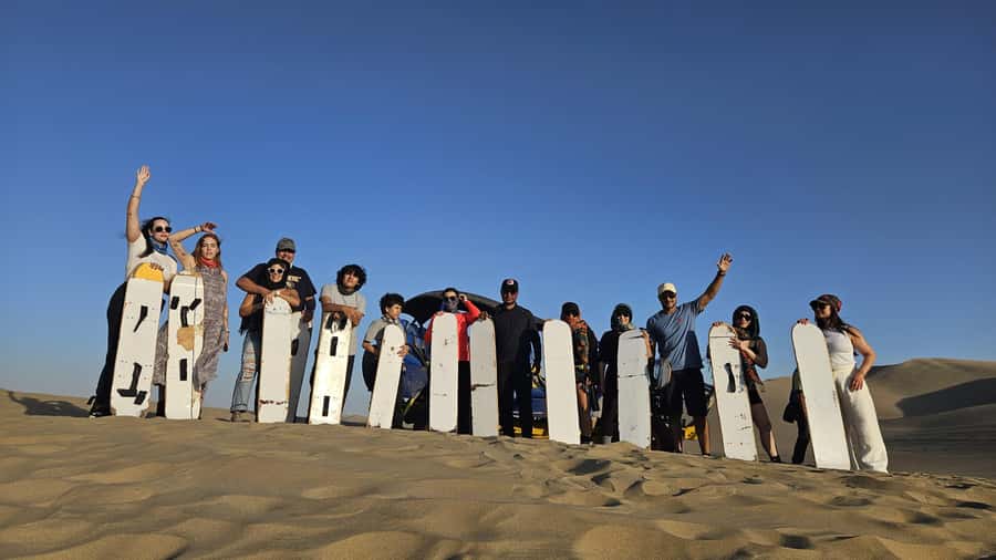 Lima: Paracas & Huacachina Oasis Day Trip with Wine & Dunes - From Miraflores to Paracas: the early start that sets the tone