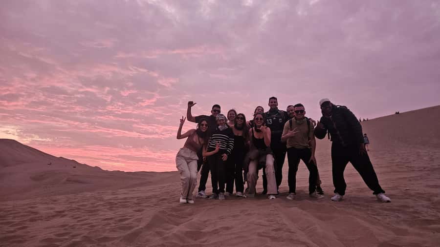 Lima: Paracas & Huacachina Oasis Day Trip with Wine & Dunes - Ballestas Islands by speed boat: penguins, sea lions, and the Chandelier Lines