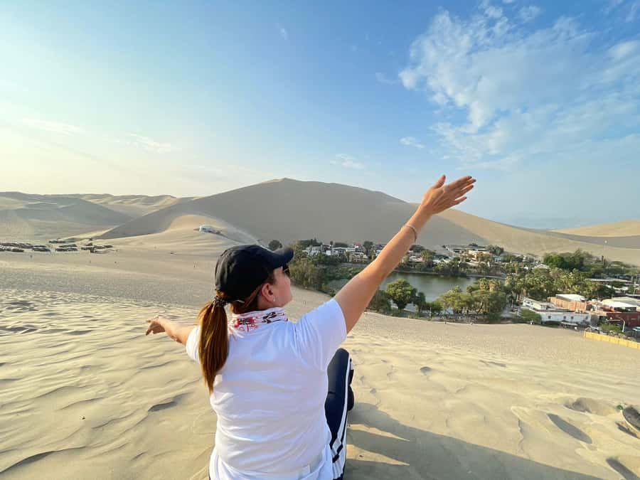 Lima: Paracas & Huacachina Oasis Day Trip with Wine & Dunes - Dune buggy and sandboarding: adrenaline with real safety support