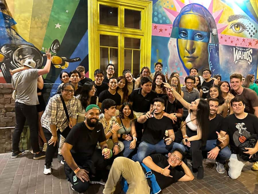 Lima: Party tour Fridays Barranco / Saturdays Miraflores - Key Points You’ll Feel Immediately