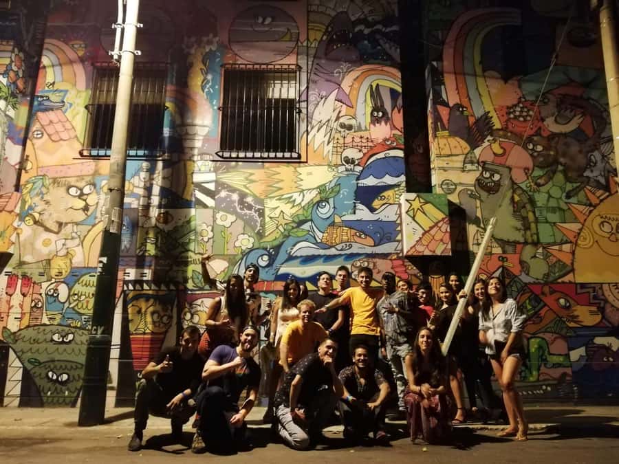 Lima: Party tour Fridays Barranco / Saturdays Miraflores - Stop 1: The First Bar Deals (Welcome Drink + Food Discount)