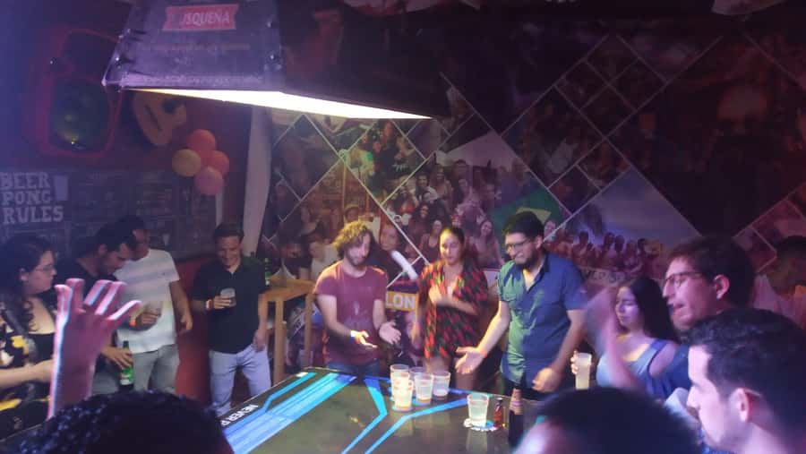 Lima: Party tour Fridays Barranco / Saturdays Miraflores - Stop 3 and the Club Finish: 2x1 Deals and Late-Night Energy