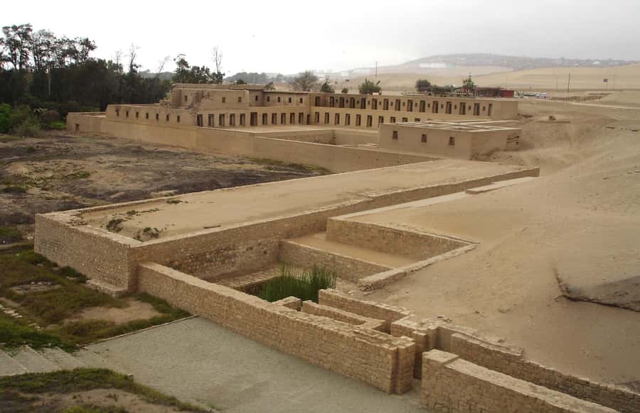 Lima: Pre-Inca Temple of Pachacamac - Site Museum stop: useful context, time pressure